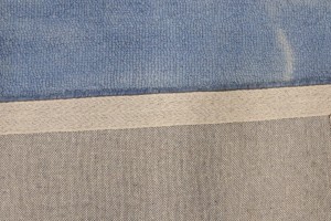 Blue Tie-Dye 5X8 Hand-Tufted Modern Rug