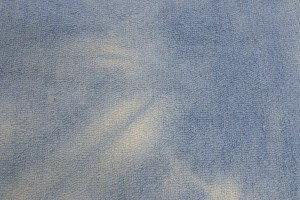 Blue Tie-Dye 5X8 Hand-Tufted Modern Rug
