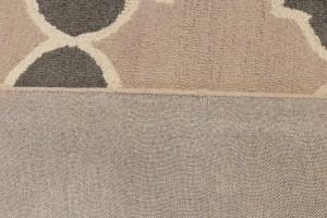 Multicolored Trellis 5X8 Hand-Tufted Modern Rug