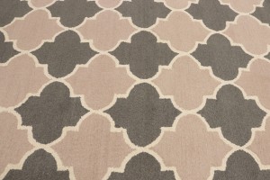 Multicolored Trellis 5X8 Hand-Tufted Modern Rug