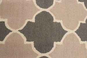 Multicolored Trellis 5X8 Hand-Tufted Modern Rug