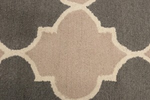 Multicolored Trellis 5X8 Hand-Tufted Modern Rug