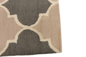 Multicolored Trellis 5X8 Hand-Tufted Modern Rug