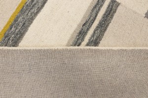 Multicolored Stripes 5X8 Hand-Tufted Modern Rug