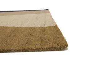 Multicolored Abstract 5X8 Hand-Tufted Modern Rug