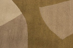 Multicolored Abstract 5X8 Hand-Tufted Modern Rug