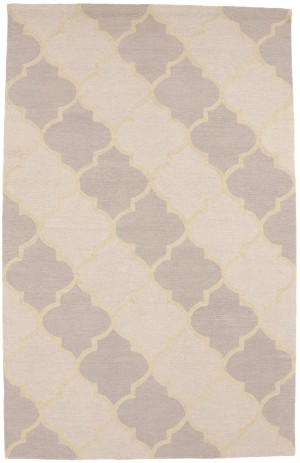Multicolored Trellis 5X8 Hand-Tufted Modern Rug
