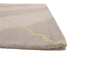 Multicolored Trellis 5X8 Hand-Tufted Modern Rug