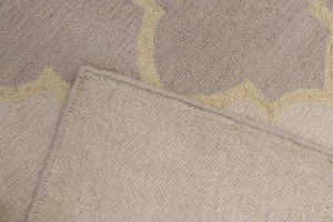 Multicolored Trellis 5X8 Hand-Tufted Modern Rug