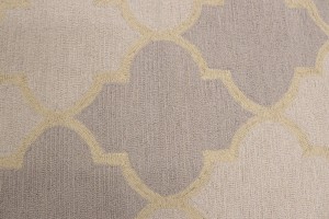 Multicolored Trellis 5X8 Hand-Tufted Modern Rug