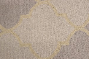 Multicolored Trellis 5X8 Hand-Tufted Modern Rug