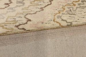 Multicolored Abstract 5X8 Hand-Tufted Modern Rug