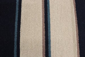 Multicolored Stripes 5X8 Hand-Tufted Modern Rug