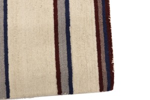 Multicolored Stripes 5X8 Hand-Tufted Modern Rug
