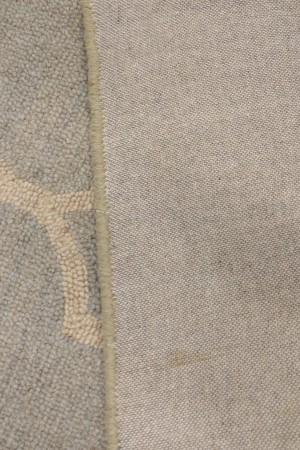 Greige Trellis 5X8 Hand-Tufted Modern Rug