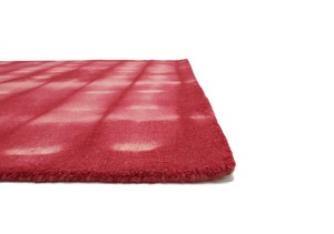 Fuchsia Tie-Dye 5X8 Hand-Tufted Modern Rug