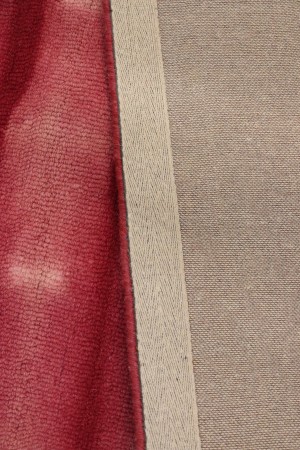 Fuchsia Tie-Dye 5X8 Hand-Tufted Modern Rug