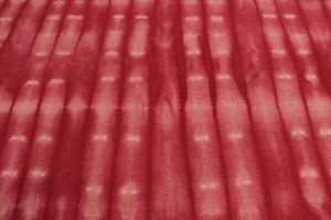 Fuchsia Tie-Dye 5X8 Hand-Tufted Modern Rug