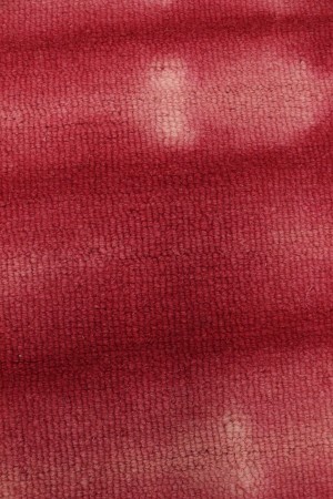 Fuchsia Tie-Dye 5X8 Hand-Tufted Modern Rug