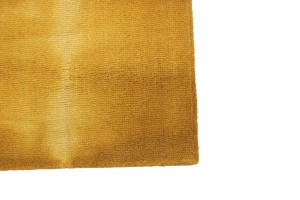Gold Tie-Dye 5X8 Hand-Tufted Modern Rug