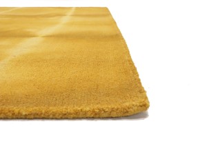 Gold Tie-Dye 5X8 Hand-Tufted Modern Rug