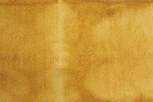 Gold Tie-Dye 5X8 Hand-Tufted Modern Rug