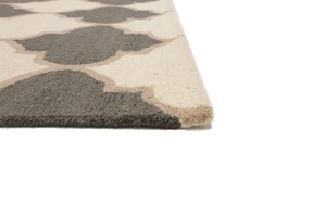 Multicolored Trellis 5X8 Hand-Tufted Modern Rug