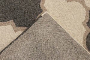 Multicolored Trellis 5X8 Hand-Tufted Modern Rug