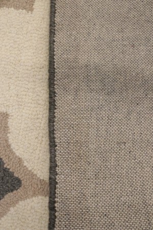 Multicolored Trellis 5X8 Hand-Tufted Modern Rug
