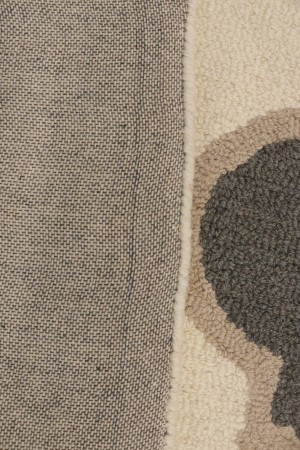 Multicolored Trellis 5X8 Hand-Tufted Modern Rug