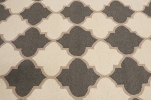 Multicolored Trellis 5X8 Hand-Tufted Modern Rug