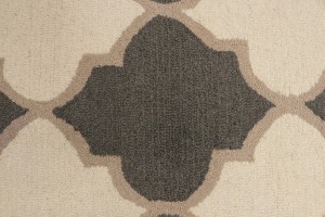 Multicolored Trellis 5X8 Hand-Tufted Modern Rug