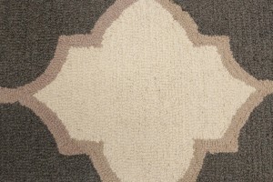 Multicolored Trellis 5X8 Hand-Tufted Modern Rug