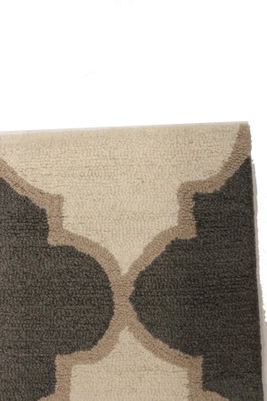Multicolored Trellis 5X8 Hand-Tufted Modern Rug