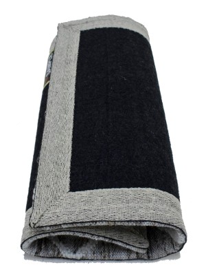 Multicolored Geometric 1'6X2'3 Hand-Tufted Modern Rug