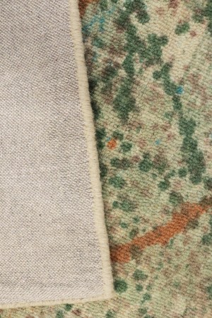 Multicolored Abstract 5X8 Hand-Tufted Modern Rug