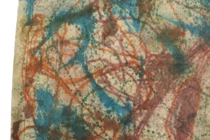 Multicolored Abstract 5X8 Hand-Tufted Modern Rug