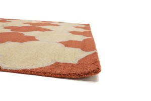 Multicolored Trellis 5X8 Hand-Tufted Modern Rug