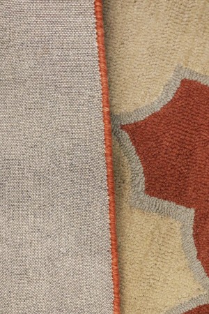 Multicolored Trellis 5X8 Hand-Tufted Modern Rug