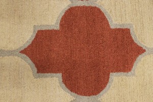 Multicolored Trellis 5X8 Hand-Tufted Modern Rug
