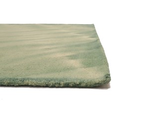 Green Tie-Dye 5X8 Hand-Tufted Modern Rug