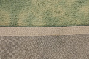 Green Tie-Dye 5X8 Hand-Tufted Modern Rug
