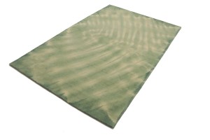 Green Tie-Dye 5X8 Hand-Tufted Modern Rug