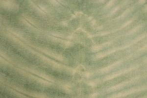 Green Tie-Dye 5X8 Hand-Tufted Modern Rug