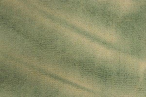 Green Tie-Dye 5X8 Hand-Tufted Modern Rug