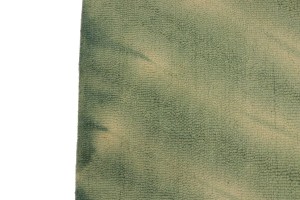 Green Tie-Dye 5X8 Hand-Tufted Modern Rug