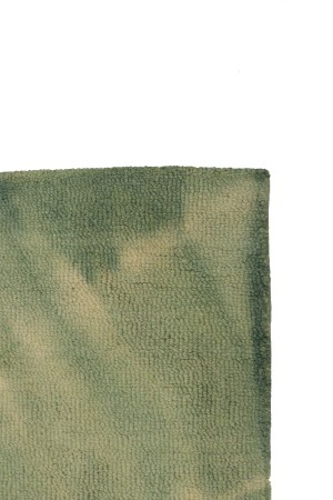Green Tie-Dye 5X8 Hand-Tufted Modern Rug
