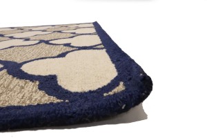 Multicolored Trellis 5X8 Hand-Tufted Modern Rug