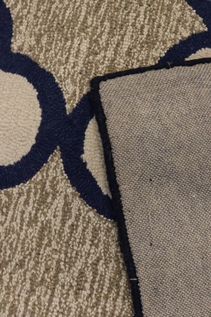 Multicolored Trellis 5X8 Hand-Tufted Modern Rug