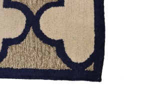 Multicolored Trellis 5X8 Hand-Tufted Modern Rug